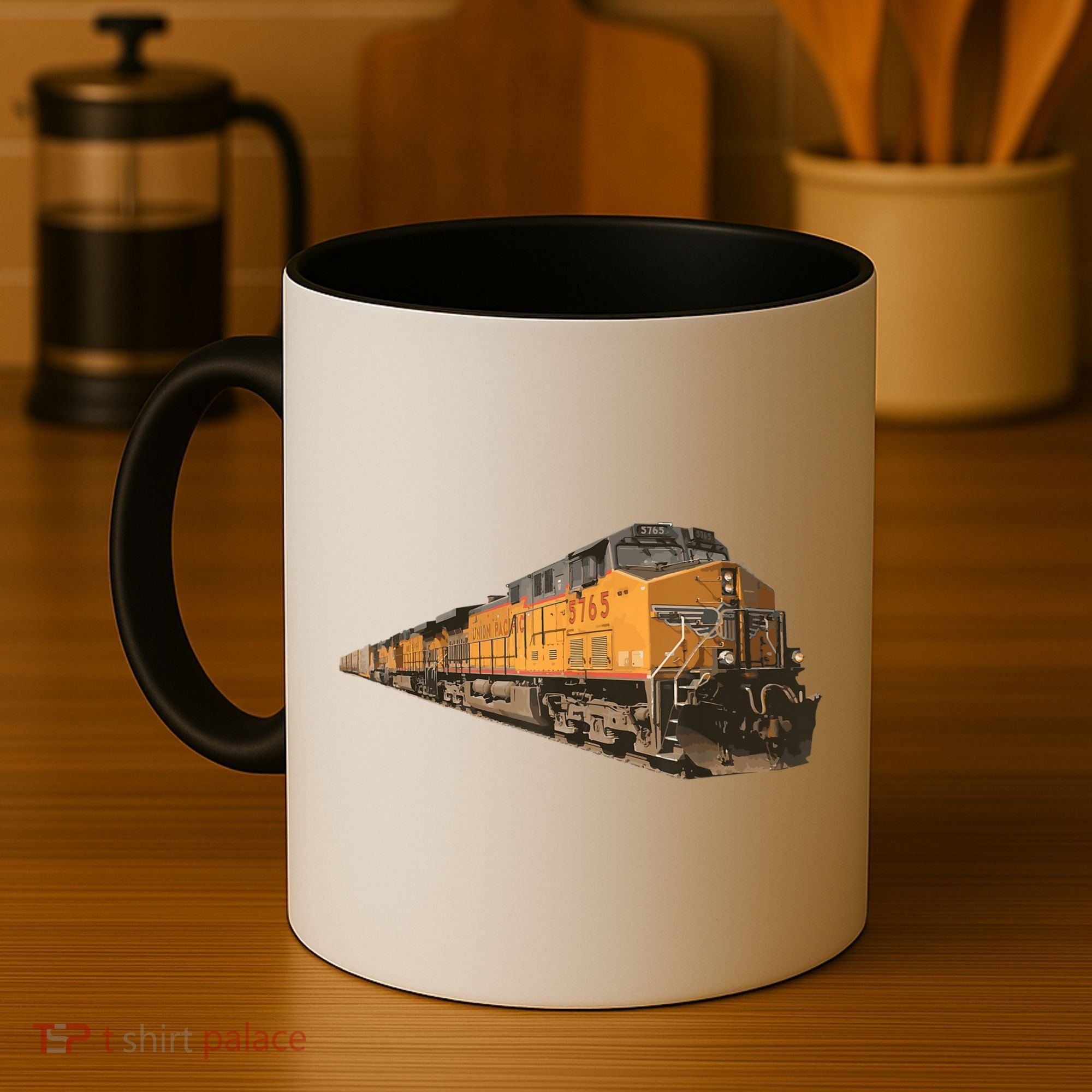 Freight Train Coffee Mug