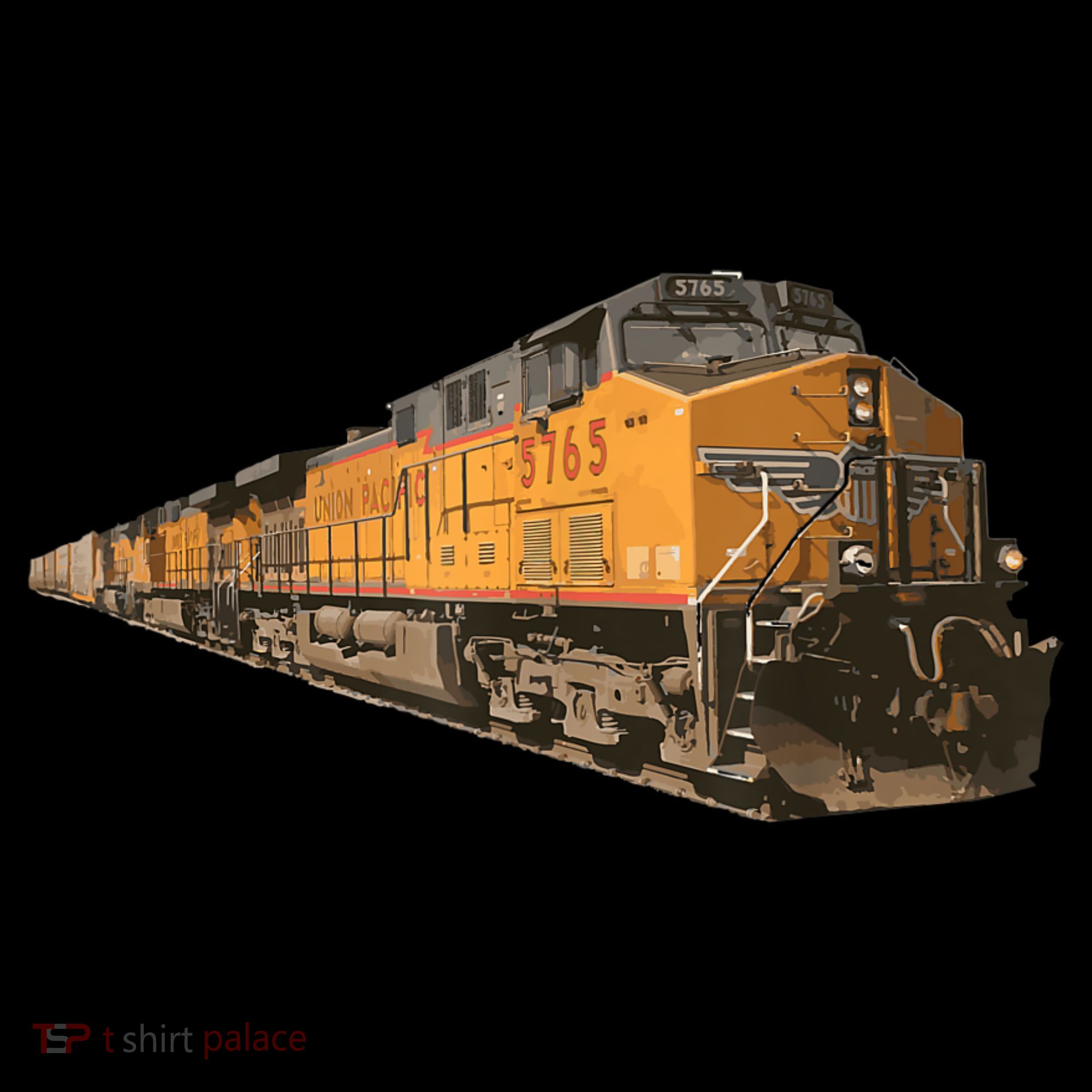 Freight Train Coffee Mug