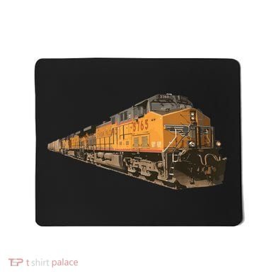 Freight Train Mousepad