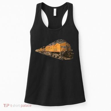 Freight Train Women's Tank Top