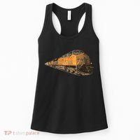 Freight Train Women's Tank Top thumb 0