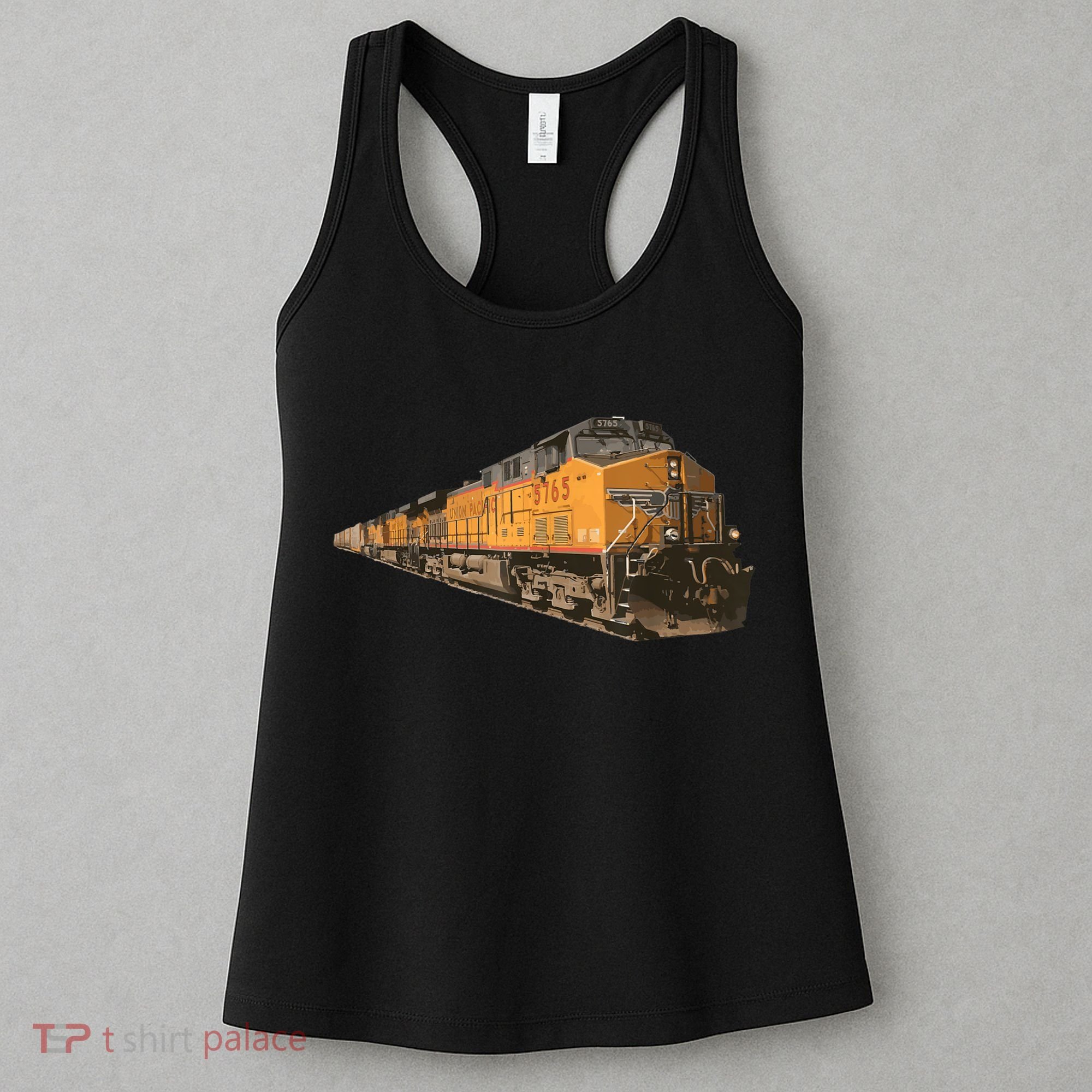 Freight Train Women's Tank Top