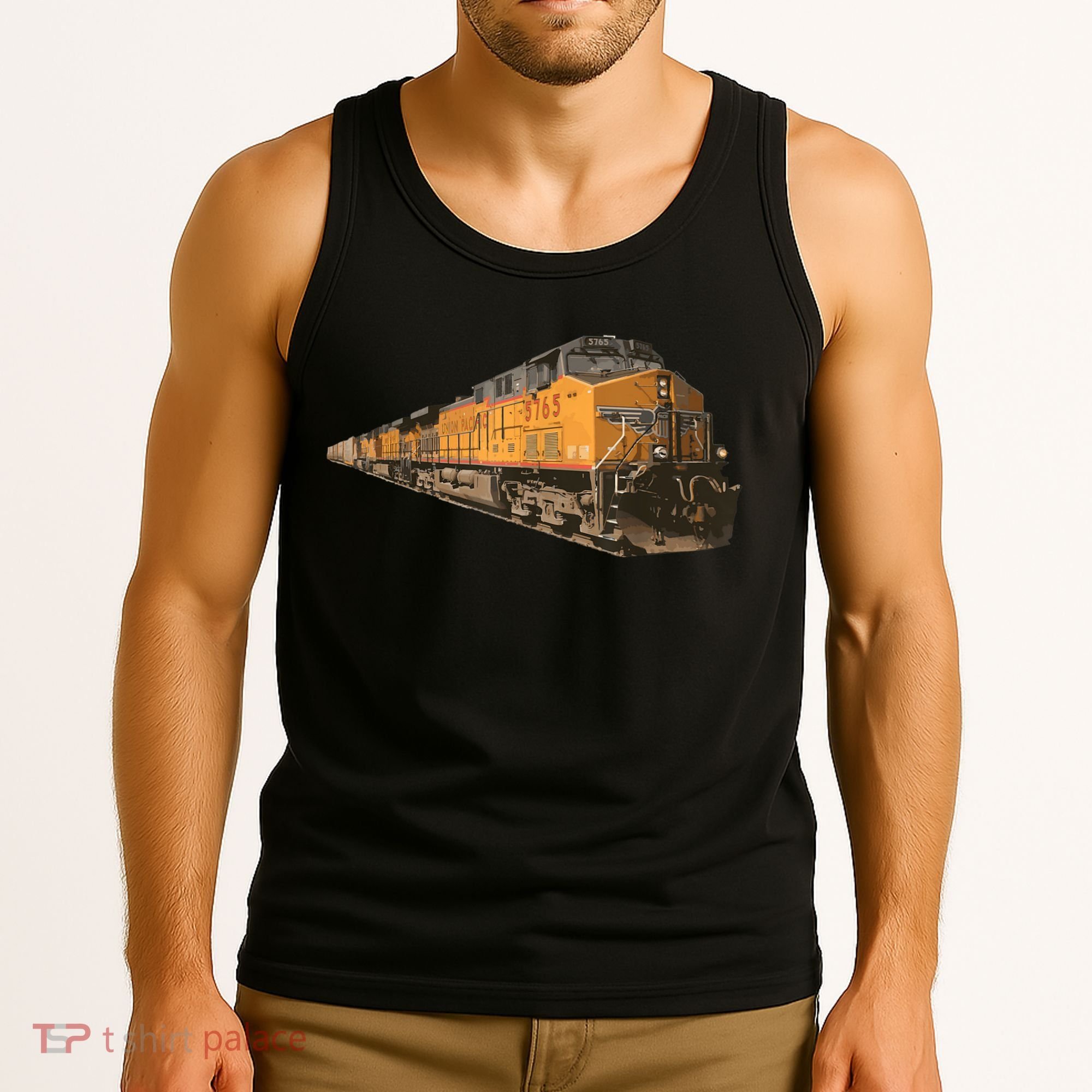 Freight Train Tank Top