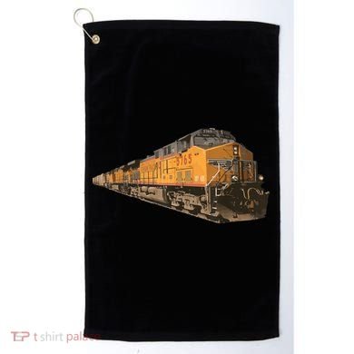 Freight Train Golf Towel