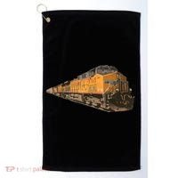 Freight Train Golf Towel thumb 0