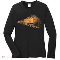 Freight Train Women's Long Sleeve Shirt thumb 0