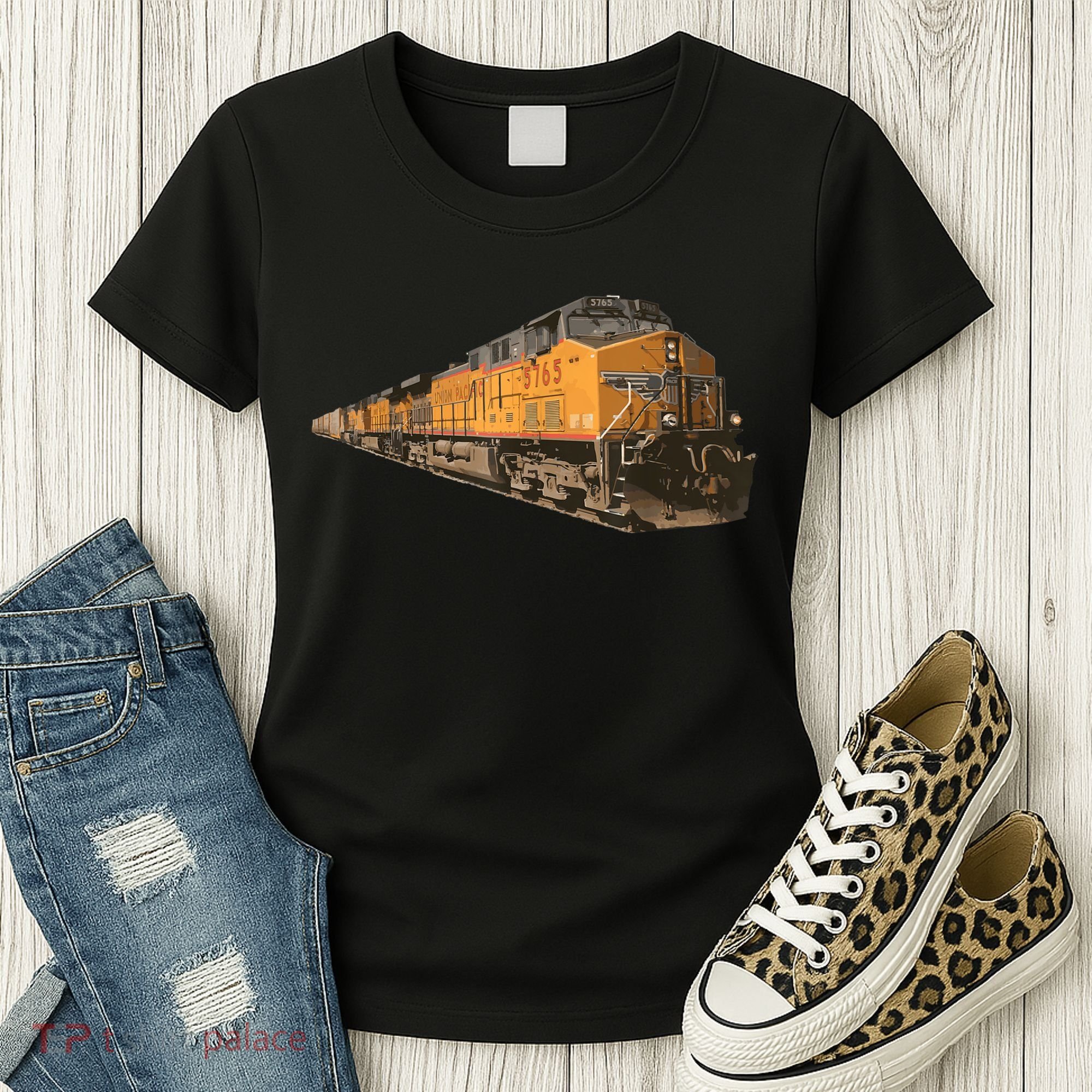 Freight Train Women's T-Shirt