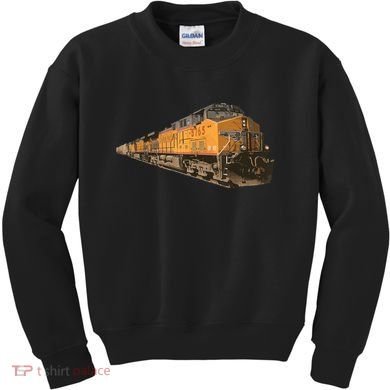 Freight Train Kids Sweatshirt