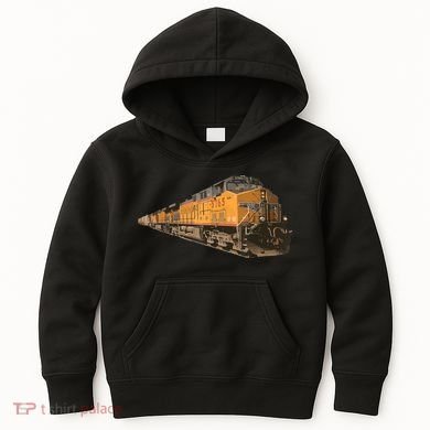 Freight Train Kids Hoodie