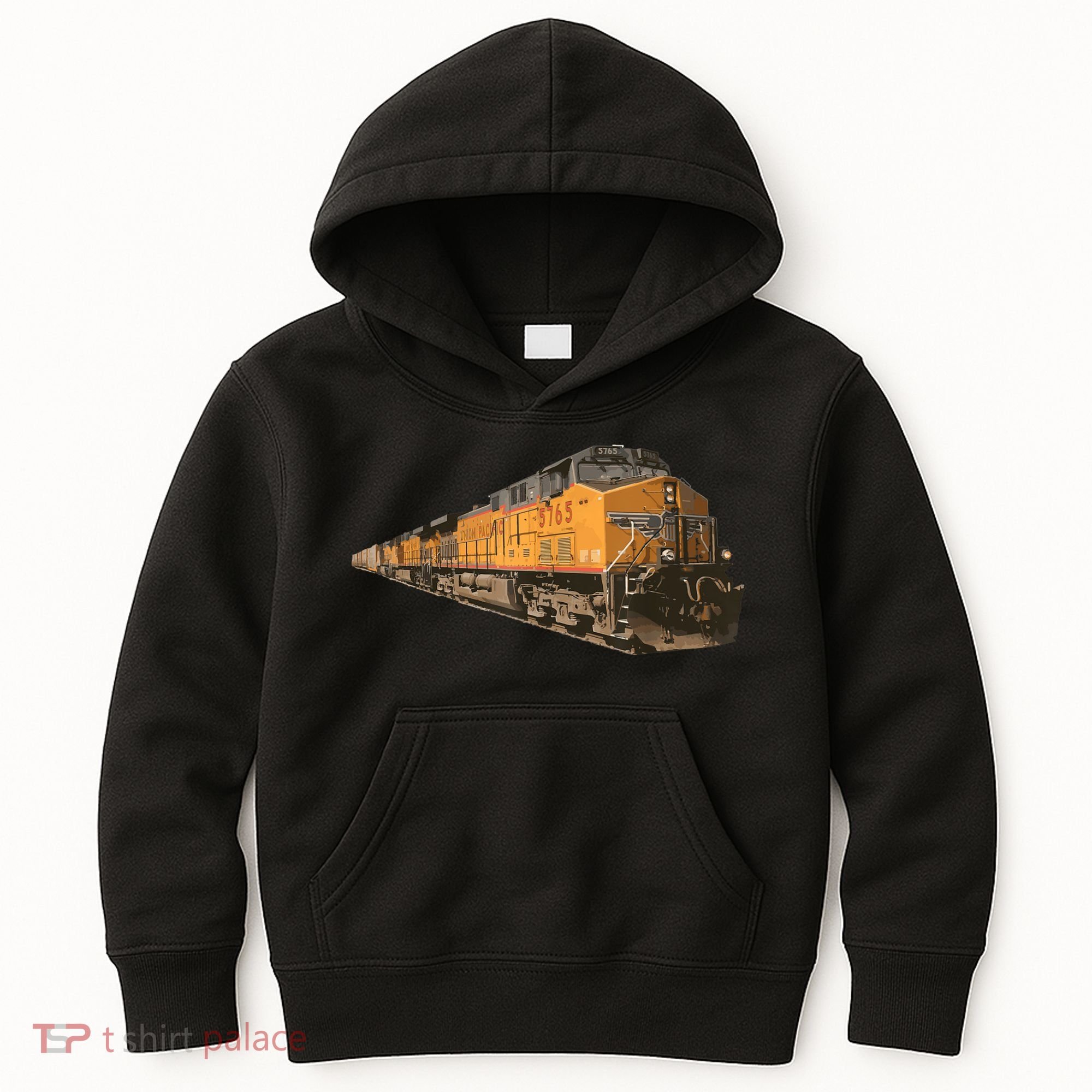 Freight Train Kids Hoodie