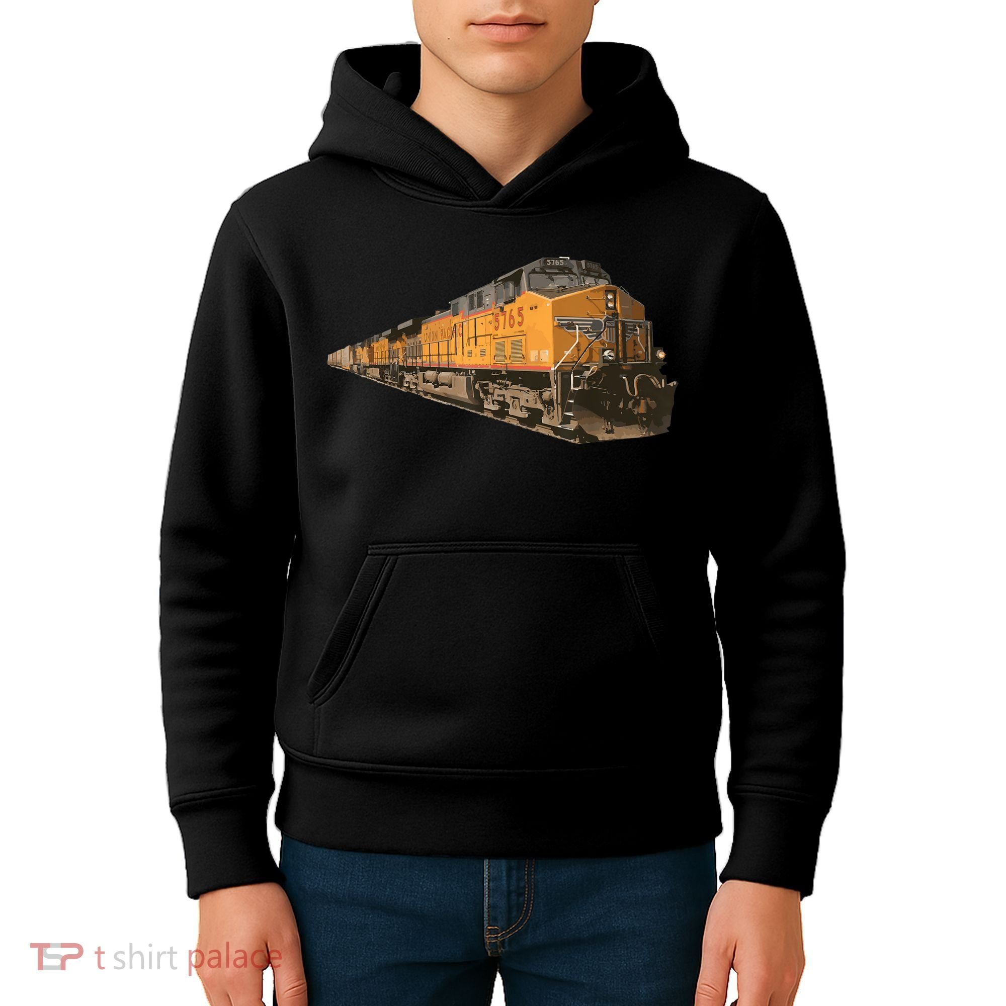 Freight Train Kids Hoodie