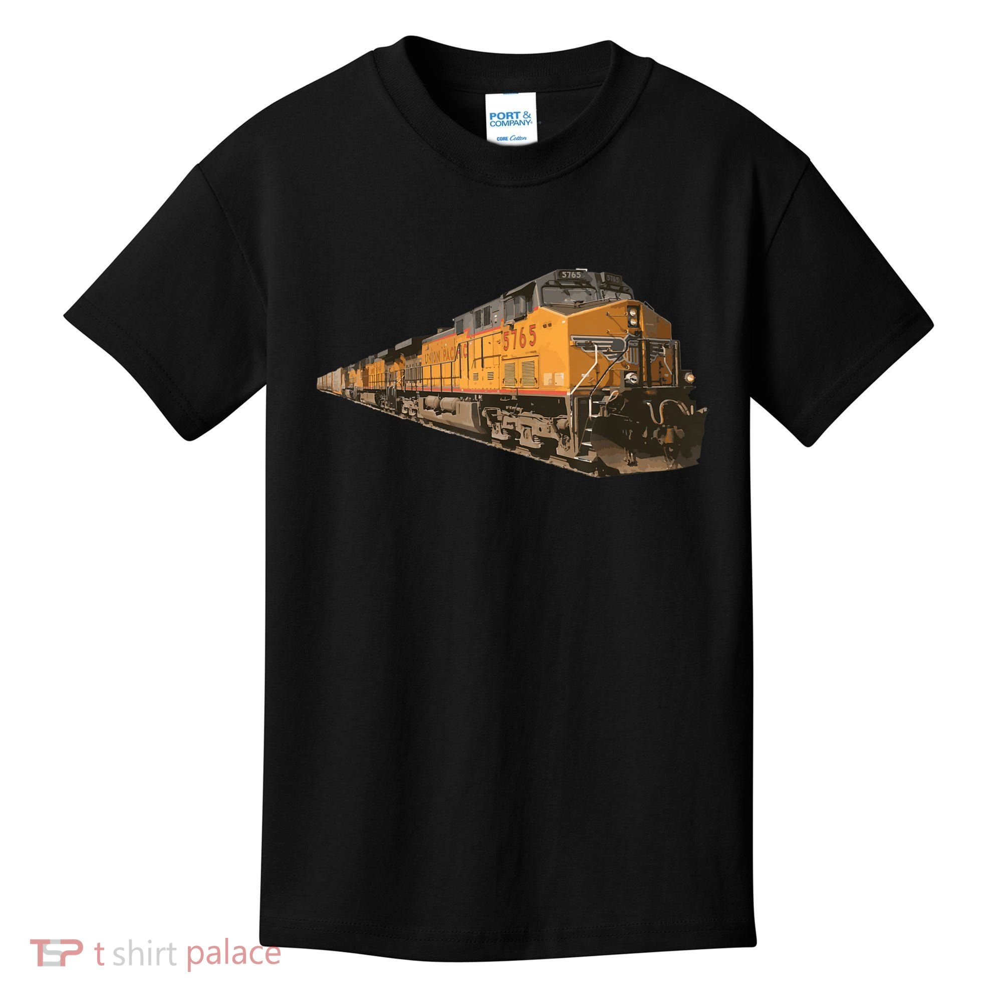 Freight Train Kids T-Shirt