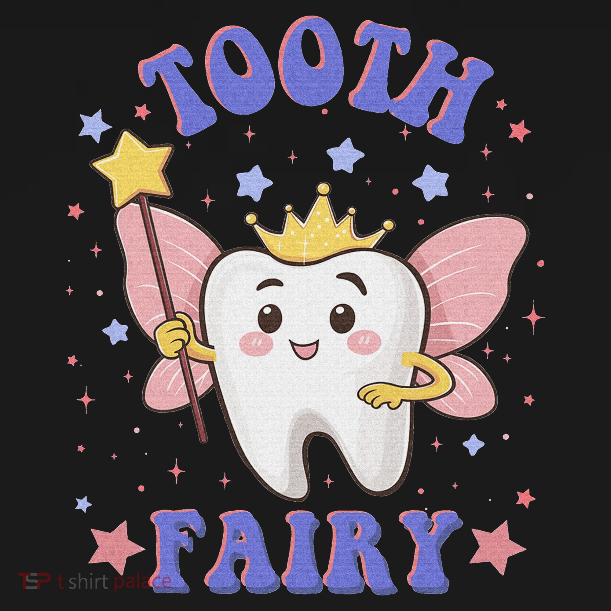 Funny Tooth Fairy Halloween Costume For Women Hoodie