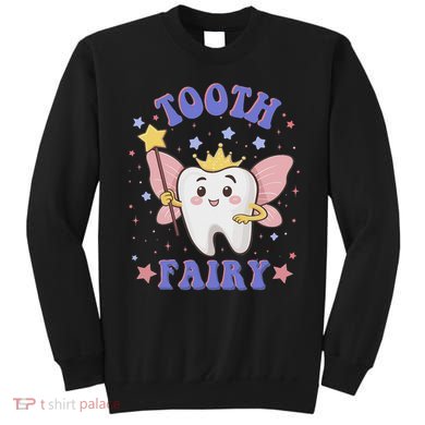 Funny Tooth Fairy Halloween Costume For Women Sweatshirt