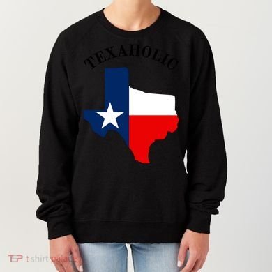 Funny Texaholic Women's Sweatshirt