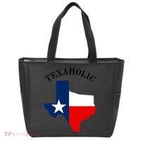 Funny Texaholic Tote Bag thumb 0