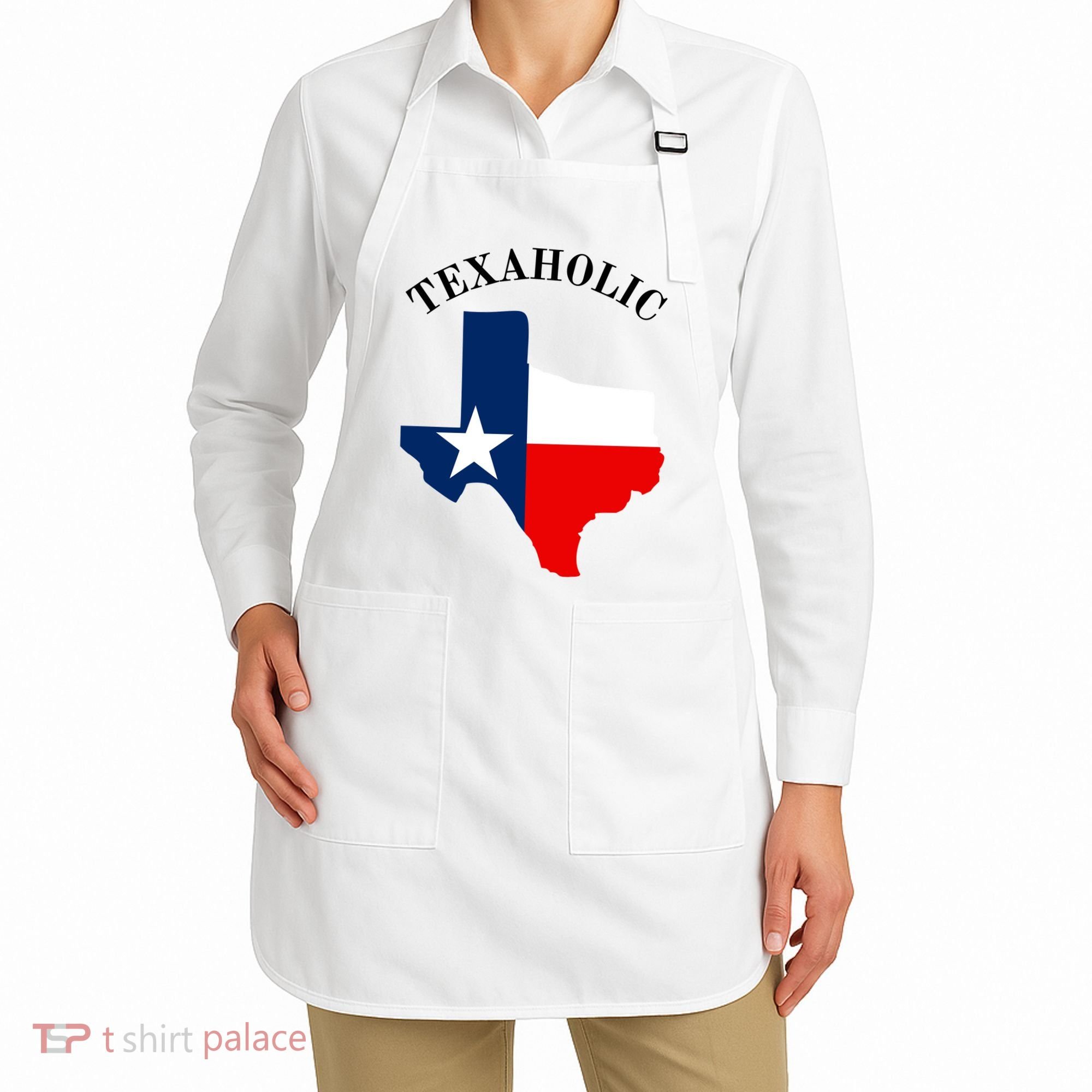 Funny Texaholic Apron