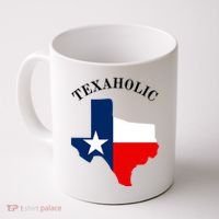 Funny Texaholic Coffee Mug thumb 0