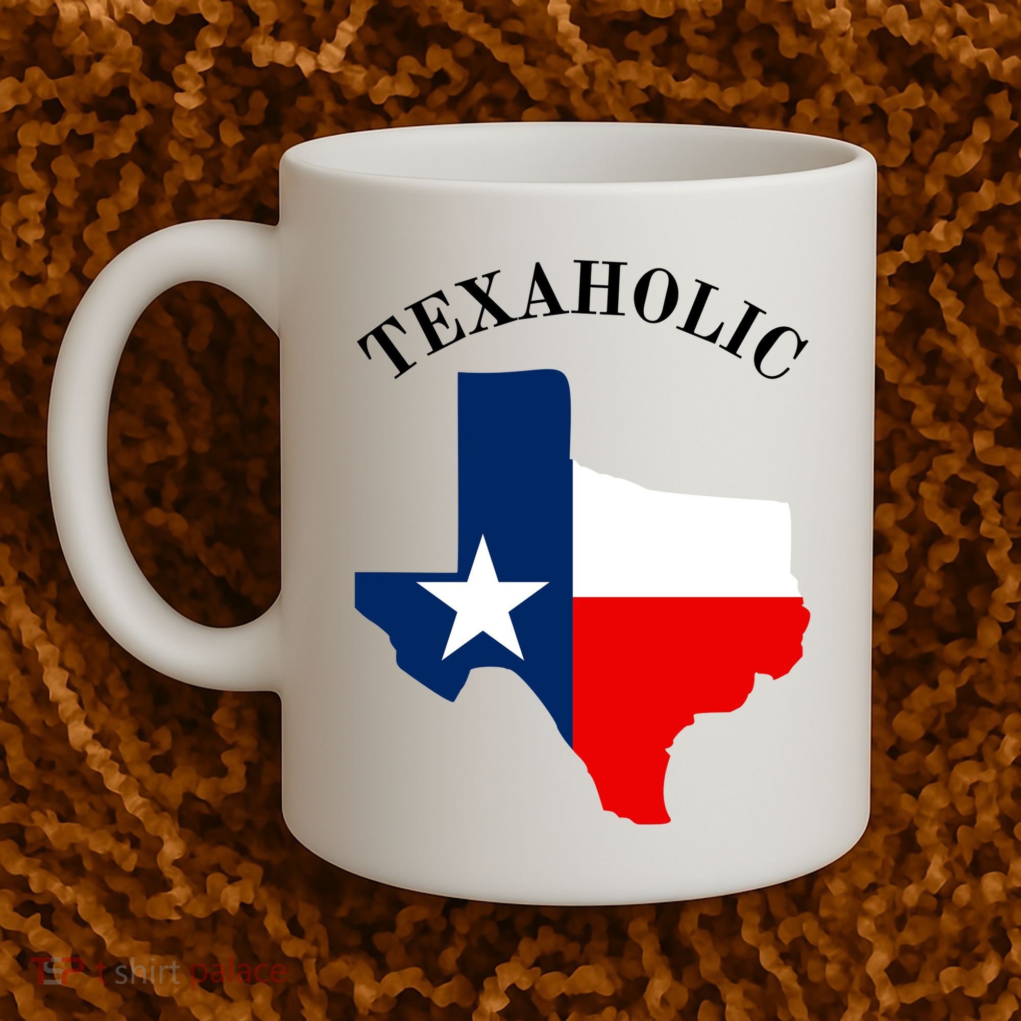 Funny Texaholic Coffee Mug