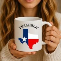 Funny Texaholic Coffee Mug thumb 3