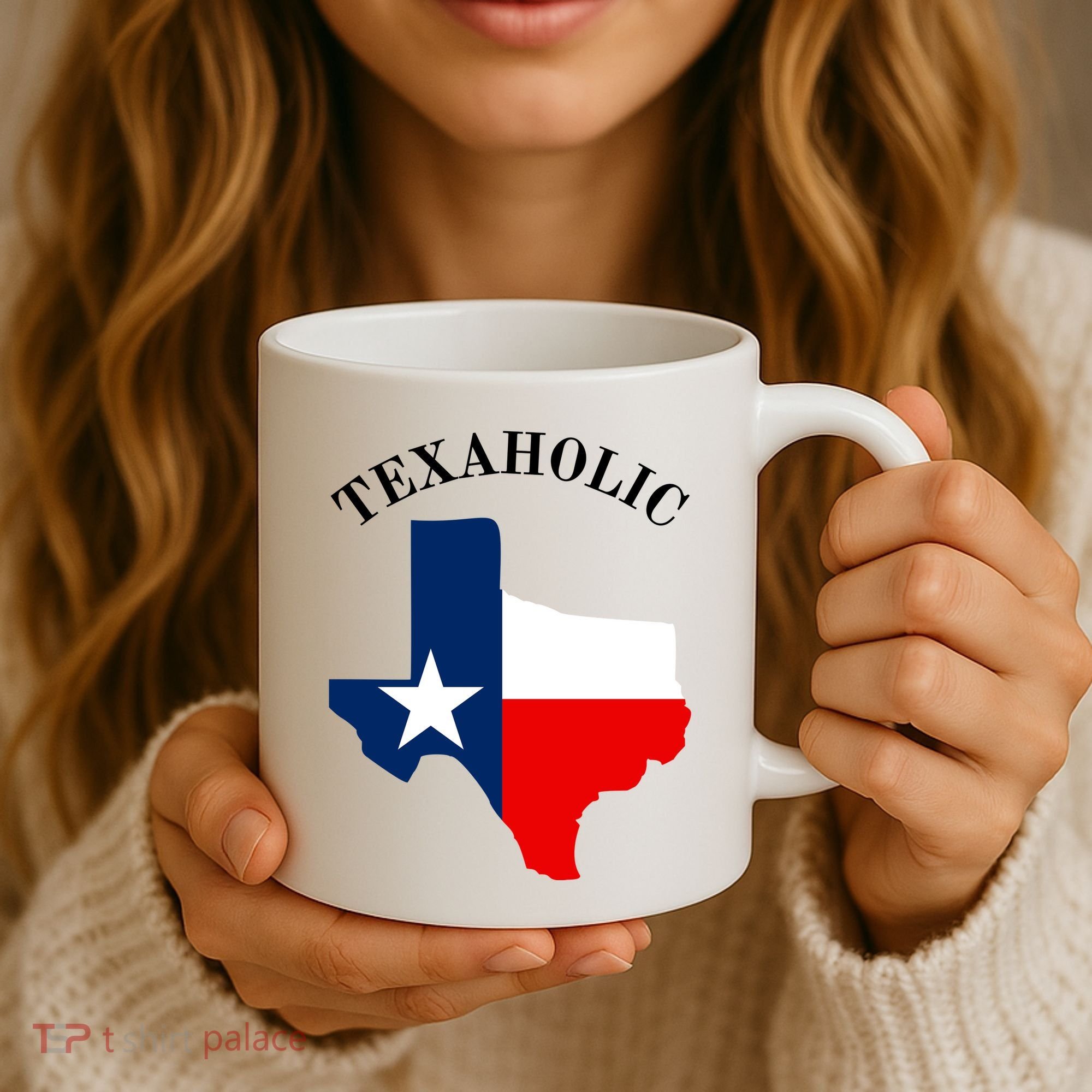 Funny Texaholic Coffee Mug