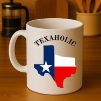 Funny Texaholic Coffee Mug thumb 4
