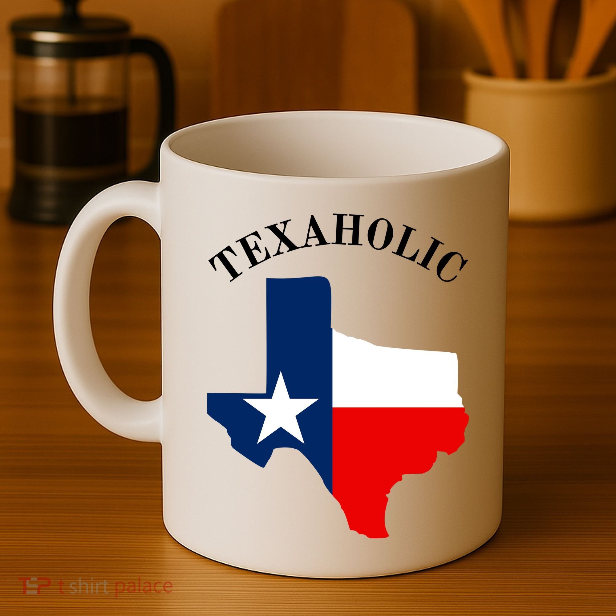 Funny Texaholic Coffee Mug