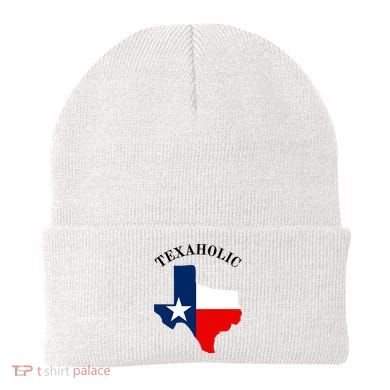 Funny Texaholic Beanie