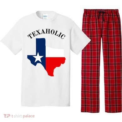 Funny Texaholic Pajama Set