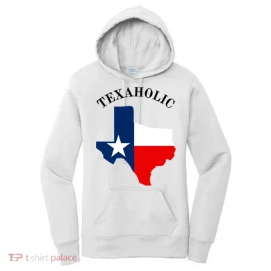 Funny Texaholic Women's Hoodie