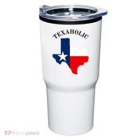 Funny Texaholic Tumbler thumb 0