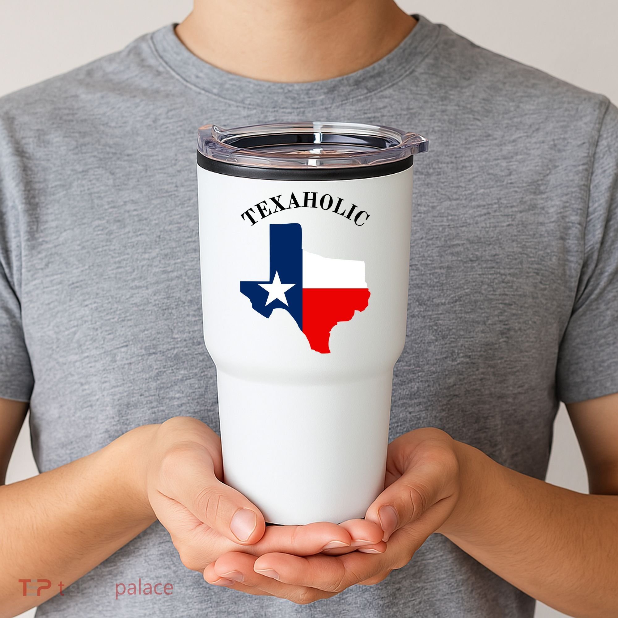 Funny Texaholic Tumbler