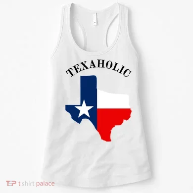 Funny Texaholic Women's Tank Top