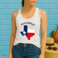 Funny Texaholic Women's Tank Top thumb 2
