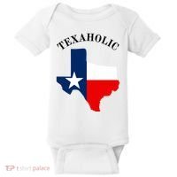 Funny Texaholic Baby Bodysuit thumb 0