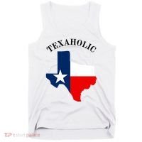 Funny Texaholic Tank Top thumb 0