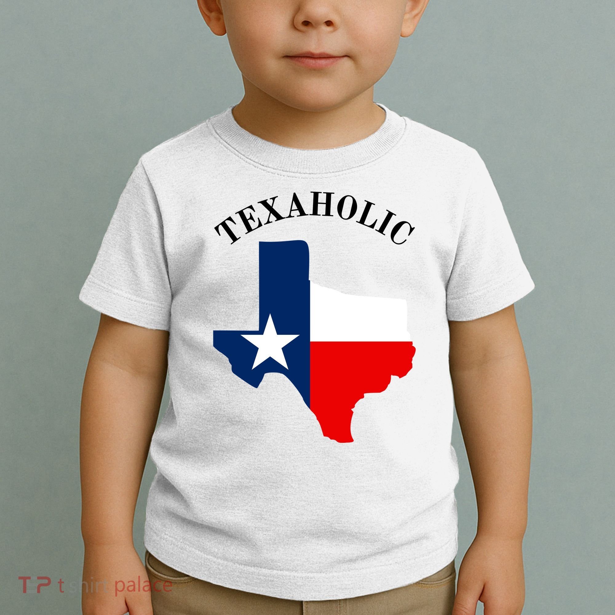 Funny Texaholic Toddler T-Shirt