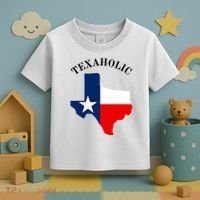 Funny Texaholic Toddler T-Shirt thumb 3