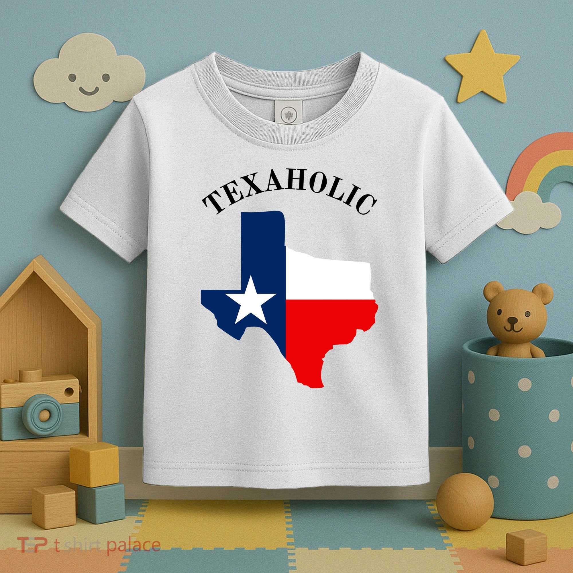 Funny Texaholic Toddler T-Shirt