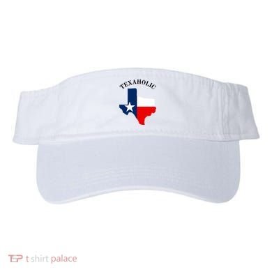 Funny Texaholic Visor