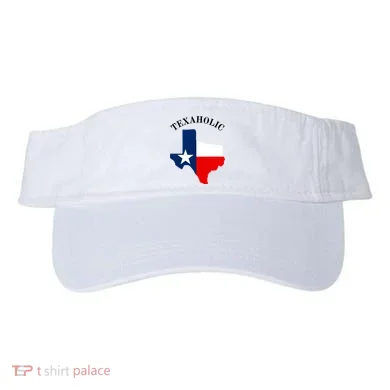 Funny Texaholic Visor