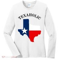 Funny Texaholic Women's Long Sleeve Shirt thumb 0
