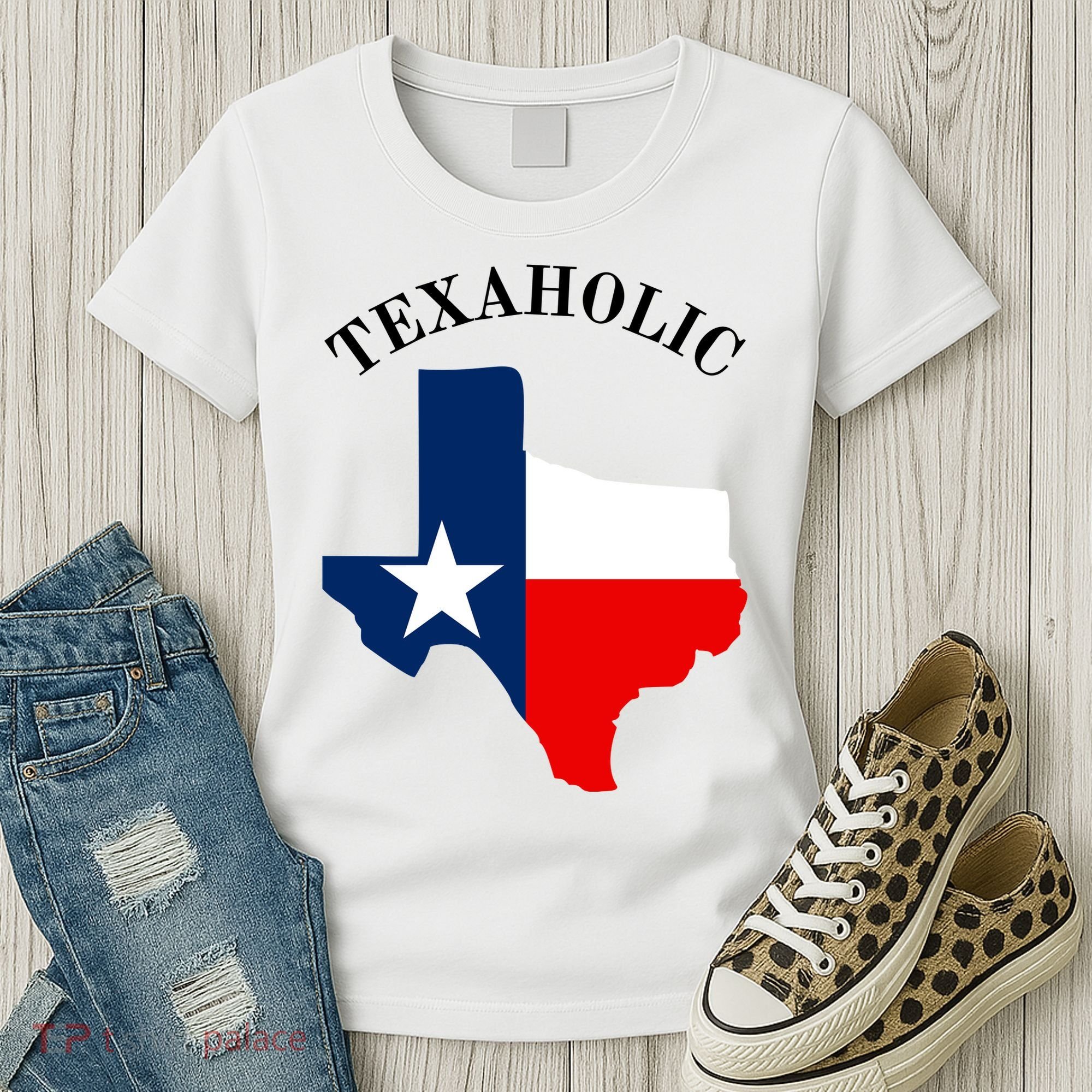 Funny Texaholic Women's T-Shirt