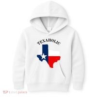 Funny Texaholic Kids Hoodie thumb 0
