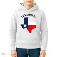 Funny Texaholic Kids Hoodie thumb 4