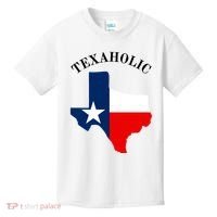 Funny Texaholic Kids T-Shirt thumb 0