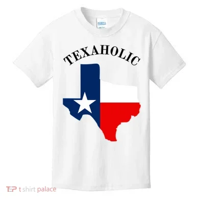 Funny Texaholic Kids T-Shirt
