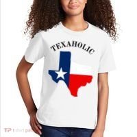 Funny Texaholic Kids T-Shirt thumb 2