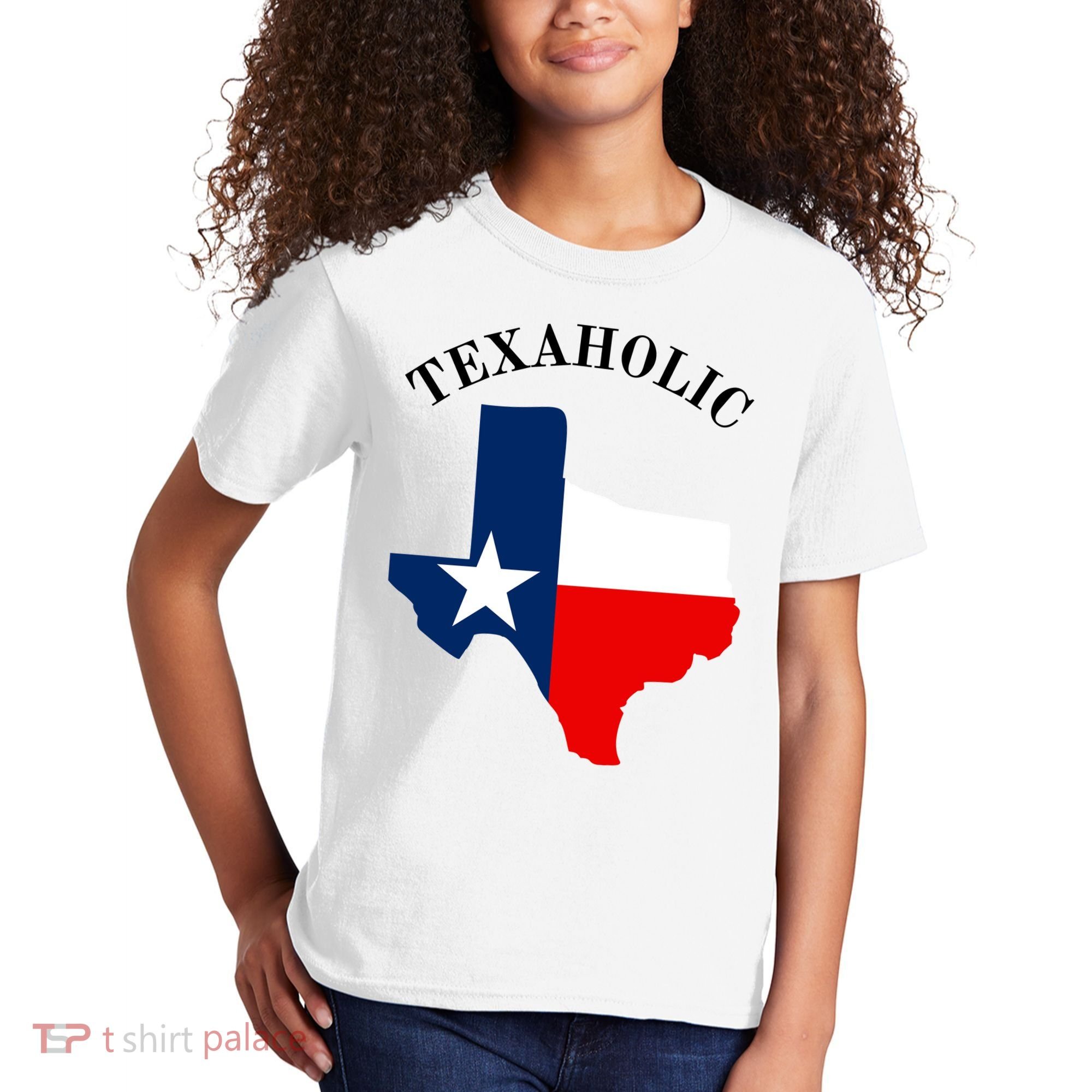 Funny Texaholic Kids T-Shirt