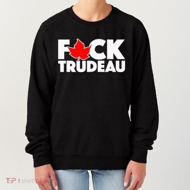 F@ck Trudeau Women's Sweatshirt